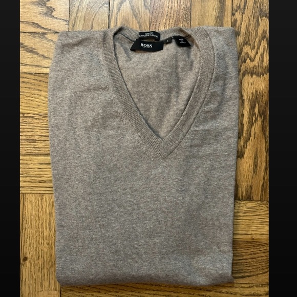 Boss Other - Boss V neck sweater slim fit